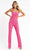 Primavera Couture - 3774 Sequin Scoop Neckline Jumpsuit Special Occasion Dress