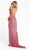 Primavera Couture - 3781 Floral Sequined Split Overlay Long Dress Special Occasion Dress