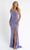 Primavera Couture - 3785 Asymmetrical One Shoulder Gown Special Occasion Dress