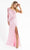 Primavera Couture - 3785 Asymmetrical One Shoulder Gown Special Occasion Dress
