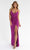 Primavera Couture - 3791 V-Neck Sequin Lace Up Dress Special Occasion Dress