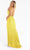 Primavera Couture - 3792 Sequined Sleeveless High Slit Dress Special Occasion Dress