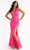 Primavera Couture - 3792 Sleeveless Sequin High Slit Dress Special Occasion Dress