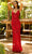 Primavera Couture 3793 - Deep V-Neck Evening Gown Special Occasion Dress