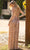 Primavera Couture - 3795 Sequin V-Neck A-Line Gown Special Occasion Dress