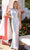 Primavera Couture - 3796 Sequin Bateau Neckline Long Gown Special Occasion Dress 00 / Platinum