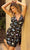Primavera Couture 3801 - Butterfly Appliqued Cocktail Dress Special Occasion Dress