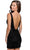 Primavera Couture 3802 - Low Open-Back Cocktail Dress Special Occasion Dress