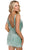 Primavera Couture 3803 - Beaded Fringes Sheath Cocktail Dress Special Occasion Dress