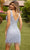 Primavera Couture 3805 - Beaded Fringed Skirt Cocktail Dress Special Occasion Dress
