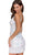 Primavera Couture 3808 - Beaded Strap Sequin Cocktail Dress Special Occasion Dress