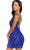 Primavera Couture 3808 - Beaded Strap Sequin Cocktail Dress Special Occasion Dress