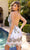 Primavera Couture 3811 - Lace-Up Back Sequin Cocktail Dress Special Occasion Dress