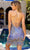 Primavera Couture 3811 - Lace-Up Back Sequin Cocktail Dress Special Occasion Dress