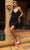 Primavera Couture 3812 - Plunging Neckline Cocktail Dress Special Occasion Dress