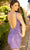 Primavera Couture 3815 - Beaded V-Neck Cocktail Dress Special Occasion Dress