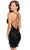 Primavera Couture 3820 - Fringed Beaded Cocktail Dress Special Occasion Dress