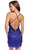 Primavera Couture 3820 - Fringed Beaded Cocktail Dress Special Occasion Dress