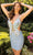 Primavera Couture 3821 - V-Neck Butterfly Bodice Cocktail Dress Special Occasion Dress