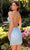 Primavera Couture 3821 - V-Neck Butterfly Bodice Cocktail Dress Special Occasion Dress