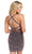 Primavera Couture 3824 - Sequined Strappy Back Cocktail Dress Special Occasion Dress