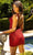 Primavera Couture 3826 - V-Back Beaded Cocktail Dress Special Occasion Dress