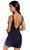Primavera Couture 3827 - Beaded Ornate V-Neck Cocktail Dress Special Occasion Dress