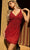 Primavera Couture 3827 - Beaded Ornate V-Neck Cocktail Dress Special Occasion Dress