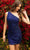 Primavera Couture 3830 - Asymmetric Sheath Cocktail Dress Special Occasion Dress