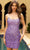 Primavera Couture 3833 - Lace-Up Back Cocktail Dress Special Occasion Dress 00 / Lavender