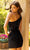 Primavera Couture 3840 - Asymmetric Cutout Cocktail Dress Special Occasion Dress