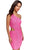 Primavera Couture 3840 - Asymmetric Cutout Cocktail Dress Special Occasion Dress