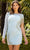 Primavera Couture 3842 - Two-Way Sleeves Cocktail Dress Special Occasion Dress 00 / Mint