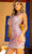 Primavera Couture 3846 - Asymmetrical Sequin Cocktail Dress Special Occasion Dress