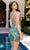 Primavera Couture 3848 - Sequin Scoop Neck Short Dress Special Occasion Dress