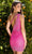 Primavera Couture 3855 - Asymmetrical One-Sleeve Cocktail Dress Special Occasion Dress
