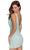 Primavera Couture 3856 - V-Neck Beaded Lattice Cocktail Dress Special Occasion Dress