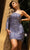 Primavera Couture 3858 - One Shoulder Fringes Cocktail Dress Special Occasion Dress