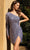 Primavera Couture 3860 - One Sleeved Sequin Cocktail Dress Special Occasion Dress