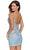 Primavera Couture 3862 - Sleeveless Floral Sequin Cocktail Dress Special Occasion Dress