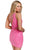Primavera Couture 3863 - Sequin One Sleeve Cocktail Dress Special Occasion Dress