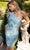 Primavera Couture 3865 - One Long Sleeve Cocktail Dress Special Occasion Dress 00 / Powder Blue