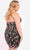 Primavera Couture 3881 - Sleeveless Plunging V-neck Short Dress Homecoming Dresses