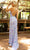 Primavera Couture 3901 - V-Neck Beaded Butterfly Prom Gown Special Occasion Dress