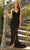Primavera Couture 3904 - Embellished High Slit Prom Gown Special Occasion Dress