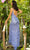 Primavera Couture 3905 - Plunging V-Neck Prom Dress Special Occasion Dress