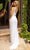 Primavera Couture 3906 - One Shoulder Fringed Prom Gown Special Occasion Dress