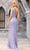 Primavera Couture 3906 - One Shoulder Fringed Prom Gown Special Occasion Dress