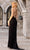 Primavera Couture 3907 - Beaded Crisscross Back Prom Gown Special Occasion Dress