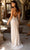 Primavera Couture 3909 - Sleeveless V-Neck Prom Gown Special Occasion Dress